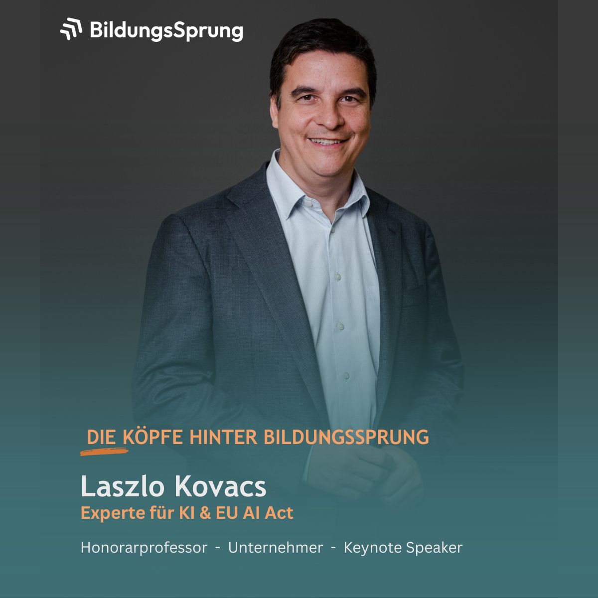 Bild zum LinkedIn-Beitrag von BildungsSprung